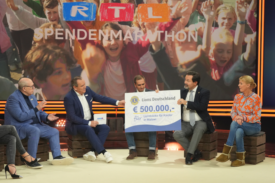 Lichtblicke – Kooperationsprojekte beim RTL-Spendenmarathon
