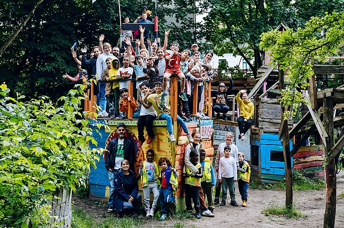 Der Baui - Abenteuerspielplatz ASP Am Brunnenhof